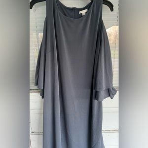 Cato brand dress with bell sleeves.
